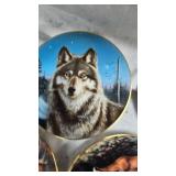 Lot of David Meger Collector Plates