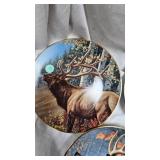 Lot of David Meger Collector Plates