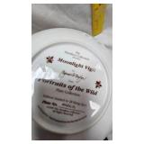 Lot of David Meger Collector Plates