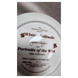 Lot of David Meger Collector Plates