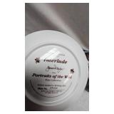 Lot of David Meger Collector Plates