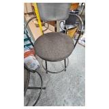 Set of 4 Cushioned Bar Stools, Great Condition