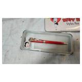 Betty Boop Keepsake Box/Lunchbox Style, with Betty Boop Tin and Sylus Pen