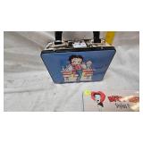 Betty Boop Keepsake Box/Lunchbox Style, with Betty Boop Tin and Sylus Pen
