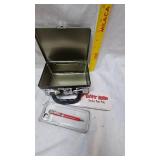 Betty Boop Keepsake Box/Lunchbox Style, with Betty Boop Tin and Sylus Pen