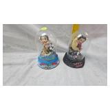 Betty Boop "Moonstruck" & "Surfboard Betty", Handpainted Sculptures, Limited Edition, has foam packaging