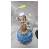 Betty Boop "Moonstruck" & "Surfboard Betty", Handpainted Sculptures, Limited Edition, has foam packaging