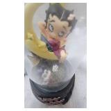 Betty Boop "Moonstruck" & "Surfboard Betty", Handpainted Sculptures, Limited Edition, has foam packaging