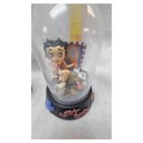Betty Boop "Hollywood Betty" & "Jingle Bell Betty", Handpainted Sculptures, Limited Edition, has foam packaging