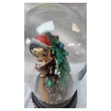 Betty Boop "Hollywood Betty" & "Jingle Bell Betty", Handpainted Sculptures, Limited Edition, has foam packaging