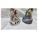 Betty Boop "Born to Be Boop" & "Bourban Street", Handpainted Sculptures, Limited Edition, has foam packaging