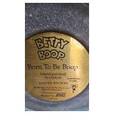 Betty Boop "Born to Be Boop" & "Bourban Street", Handpainted Sculptures, Limited Edition, has foam packaging