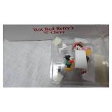 Danbury Mint Betty Boop "Hot Red Betty