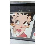Betty Boop Mefa Mags Magnetic Set & Betty Boop Toon Collectible, Limited Edition/COA