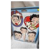 Betty Boop Mefa Mags Magnetic Set & Betty Boop Toon Collectible, Limited Edition/COA