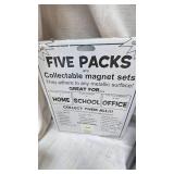 Betty Boop Mefa Mags Magnetic Set & Betty Boop Toon Collectible, Limited Edition/COA