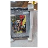 Betty Boop "A Song & A Smile", Commemorative Postal Picture