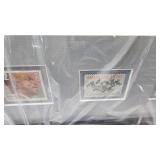 Betty Boop "A Song & A Smile", Commemorative Postal Picture