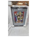 Betty Boop "Saluting the Troops", Commemorative Postal Picture