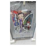 Betty Boop "Lights, Camera, Action", Commemorative Postal Picture