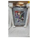 Betty Boop "Lights, Camera, Action", Commemorative Postal Picture