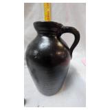 Set of 6 small Nesting Dolls, Vintage Weyness Sniff Jar & E.W. Farrington Stoneware Jug