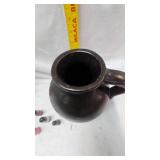 Set of 6 small Nesting Dolls, Vintage Weyness Sniff Jar & E.W. Farrington Stoneware Jug