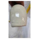 Set of 6 small Nesting Dolls, Vintage Weyness Sniff Jar & E.W. Farrington Stoneware Jug