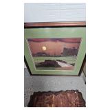 Lot of Three Pictures as Shown