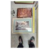 Lot of Three Pictures as Shown