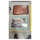 Lot of Three Pictures as Shown