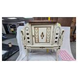 Vintage Copper Lined Tabacco Humidifier with Sampson Bowl