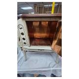 Vintage Copper Lined Tabacco Humidifier with Sampson Bowl