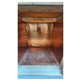 Vintage Copper Lined Tabacco Humidifier with Sampson Bowl