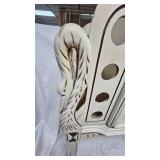 Vintage Copper Lined Tabacco Humidifier with Sampson Bowl