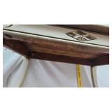 Vintage Copper Lined Tabacco Humidifier with Sampson Bowl