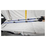 king Gear All Terrain Trekking Poles, Like New, Excellent Condition,