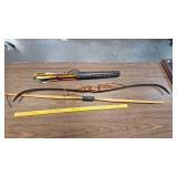Browning Wasp Recurve Bow, Outers Recurve Bow and  Quiver with Arrows
