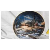 Lot of 4 Terry Redlin Collector Plates