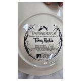 Lot of 4 Terry Redlin Collector Plates