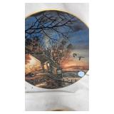 Lot of 4 Terry Redlin Collector Plates