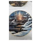 Lot of 4 Terry Redlin Collector Plates
