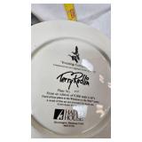 Lot of 4 Terry Redlin Collector Plates
