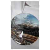 Lot of 4 Terry Redlin and David Maass Collector Plates