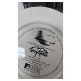 Lot of 4 Terry Redlin and David Maass Collector Plates