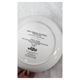 Lot of 4 Terry Redlin and David Maass Collector Plates