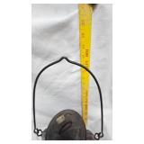 Vintage Glass Oil Lamp and Embury No 2 Air Pilot Lantern