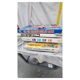 `Lot of Vintage Game Board Games, Million Dollar Man, Super Spy, Charlie Brown, Life, Sorry and More