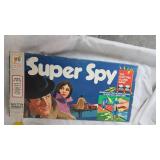 `Lot of Vintage Game Board Games, Million Dollar Man, Super Spy, Charlie Brown, Life, Sorry and More