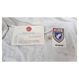 1996 Ducks Unlimited Sponser Pin and Sticker